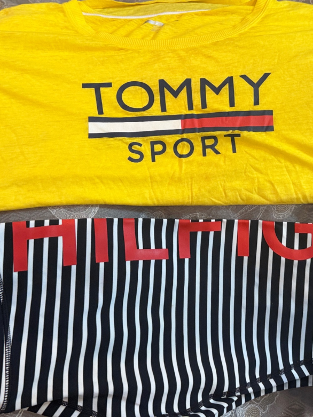 Tommy Hilfiger 'Tommy Sport' bundle. Size Medium